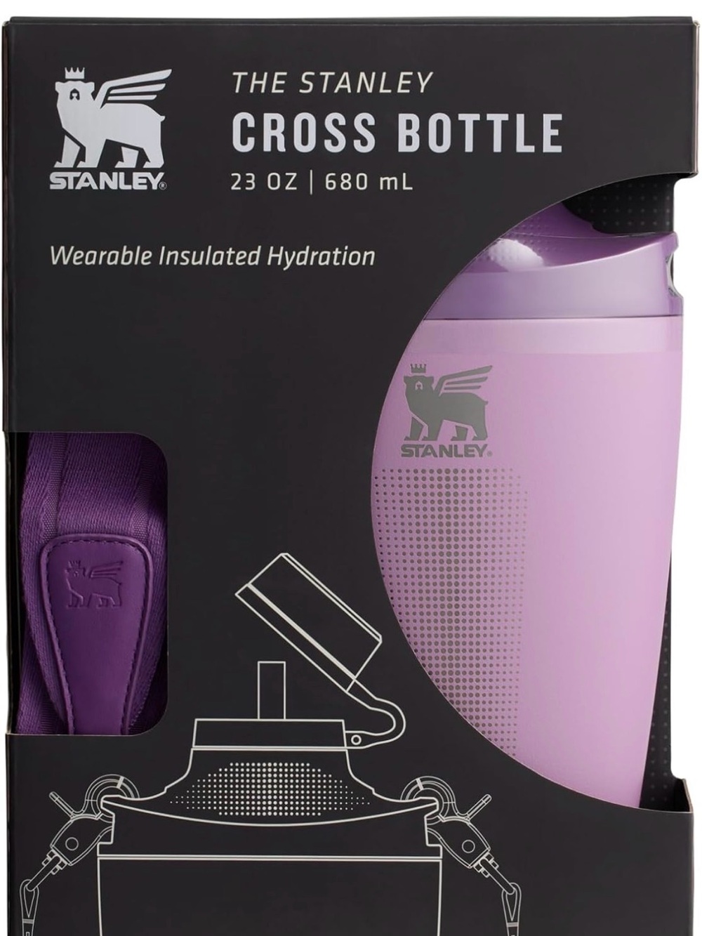 Stanley Cross Bottle